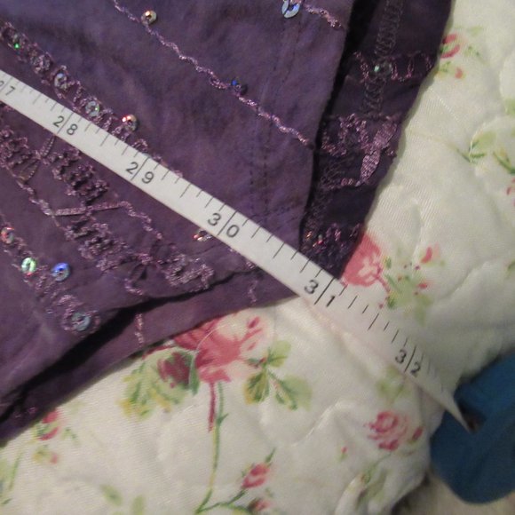 Purple AVENUE tunic top. - Picture 8 of 8